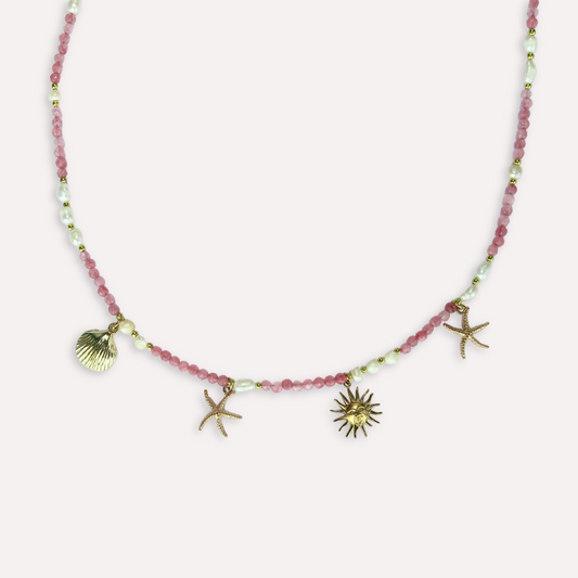 MILOS CHARM NECKLACE