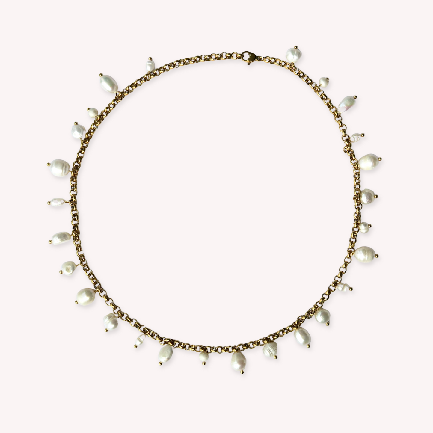 GAIA PEARL CHOKER