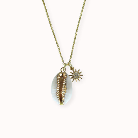 COVE SHELL NECKLACE