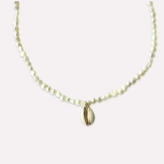 COWRIE SHELL NECKLACE