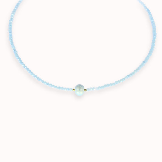 BAROQUE PEARL CHOKER