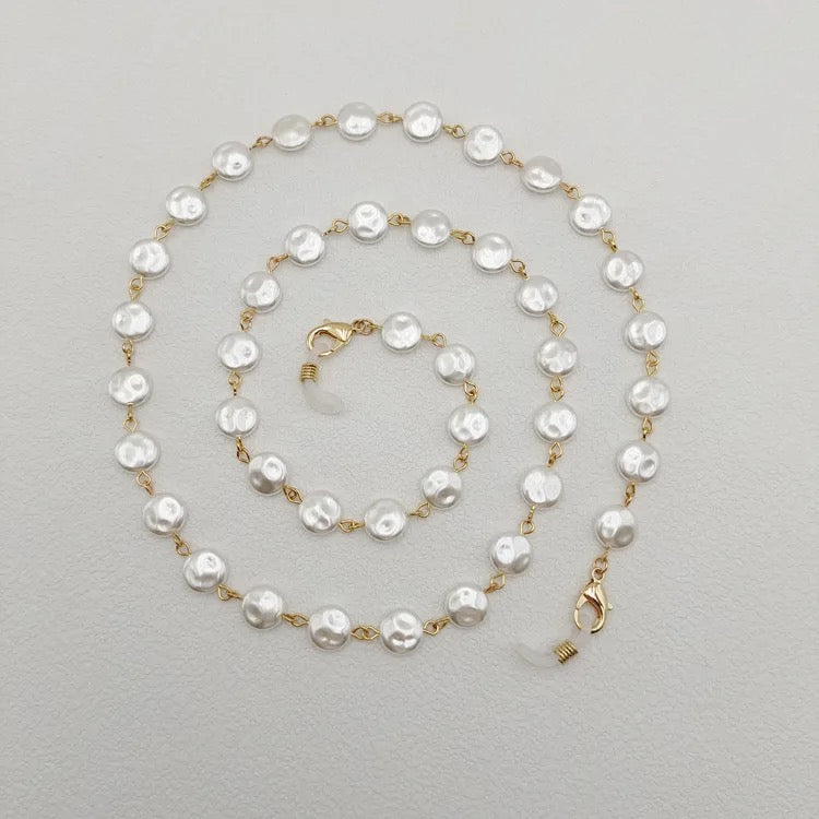 FLAT PEARL SUNGLASSES CHAIN