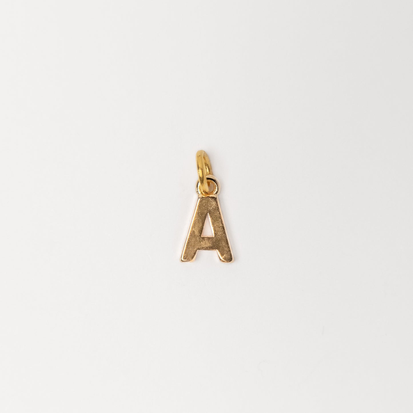 GOLD INITIAL CHARM