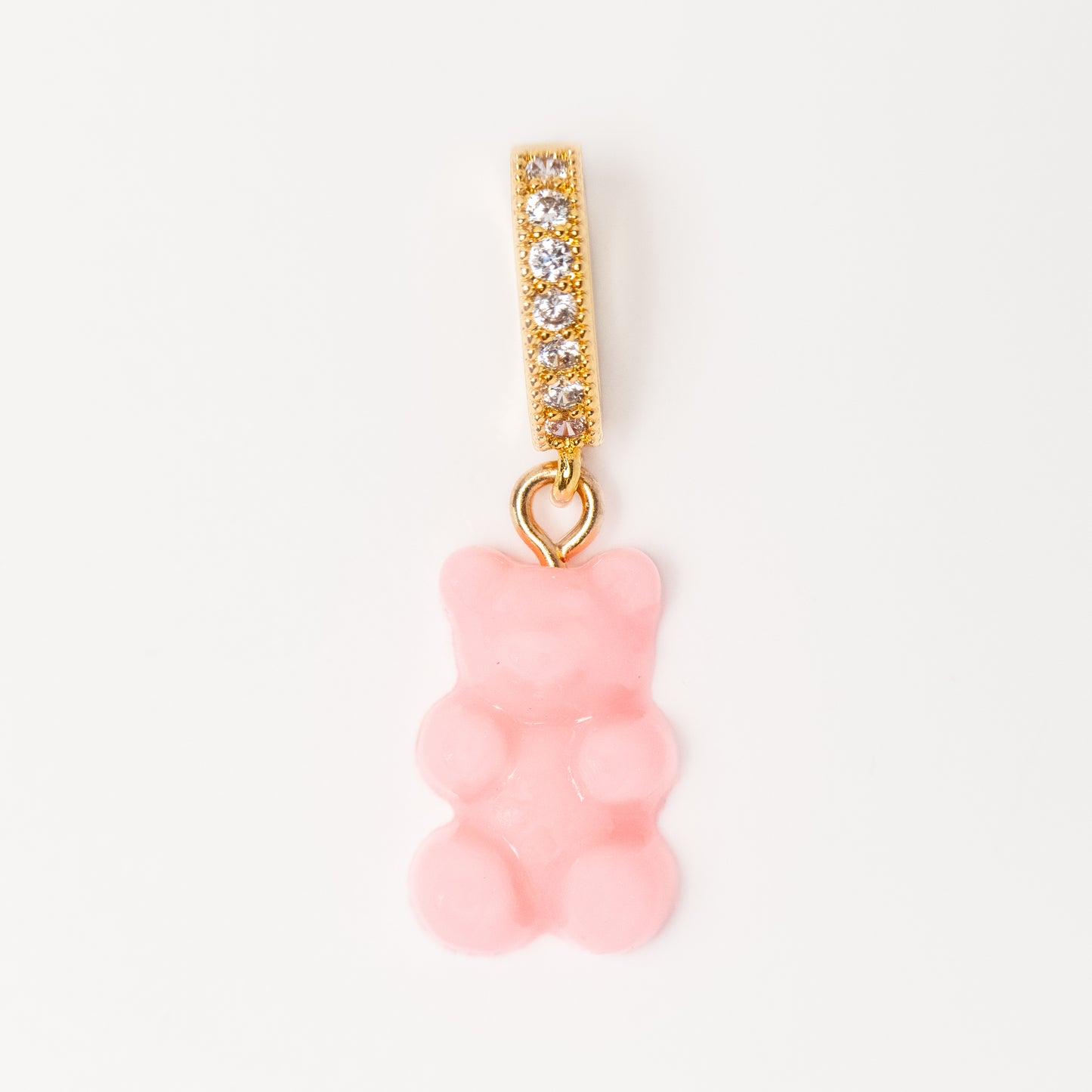 ROSE TEDDY PENDANT CHARM